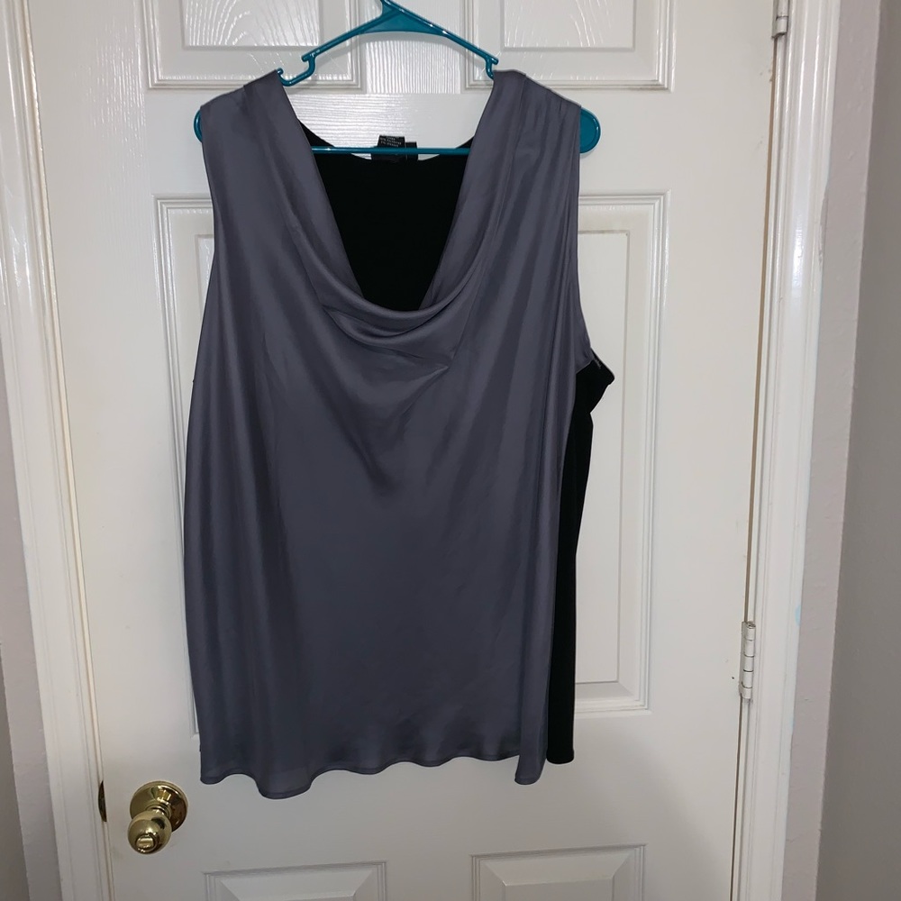 Lane Bryant Sliver/blank tank size 18/20